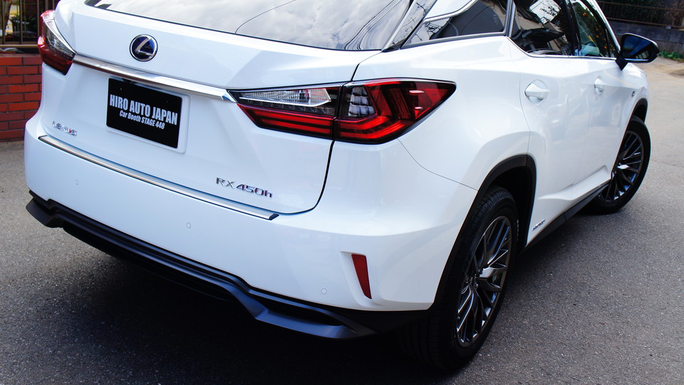 キャリパー塗装施工事例：レクサスRX450ｈ純正キャリパー塗装　COLOR:#098 honey of pearl orange IMG20_1229_7FX4pX_sub8.jpg