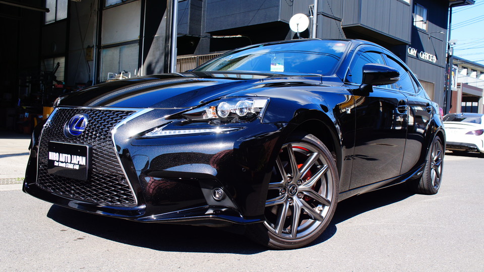 キャリパー塗装施工事例：レクサスIS300ｈ純正キャリパー塗装　COLOR:#001 Italian losso solid IMG20_1233_XSHWRz_sub10.jpg