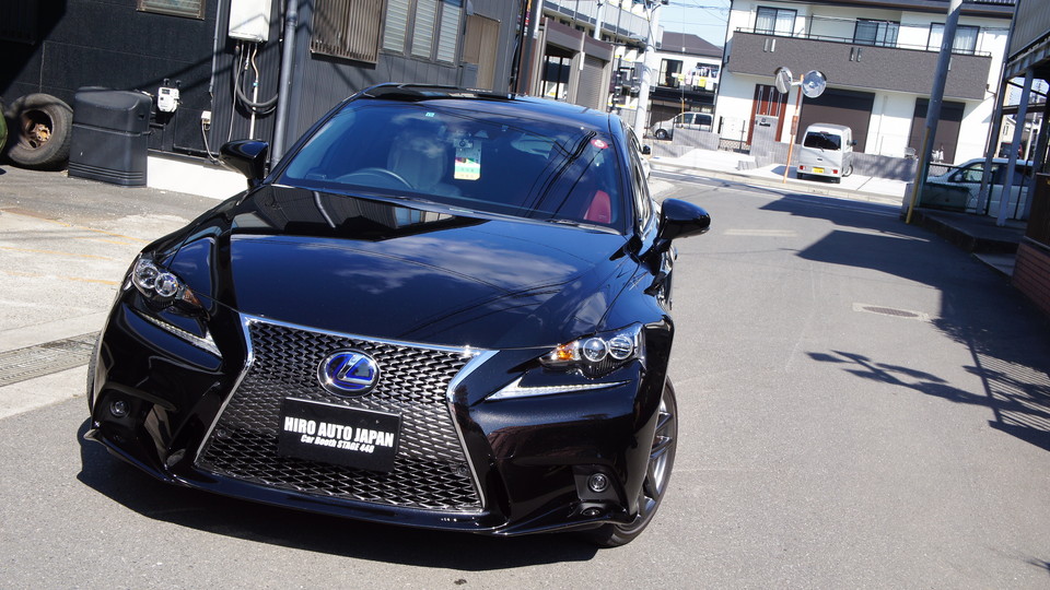 キャリパー塗装施工事例：レクサスIS300ｈ純正キャリパー塗装　COLOR:#001 Italian losso solid IMG20_1233_XSHWRz_sub3.jpg