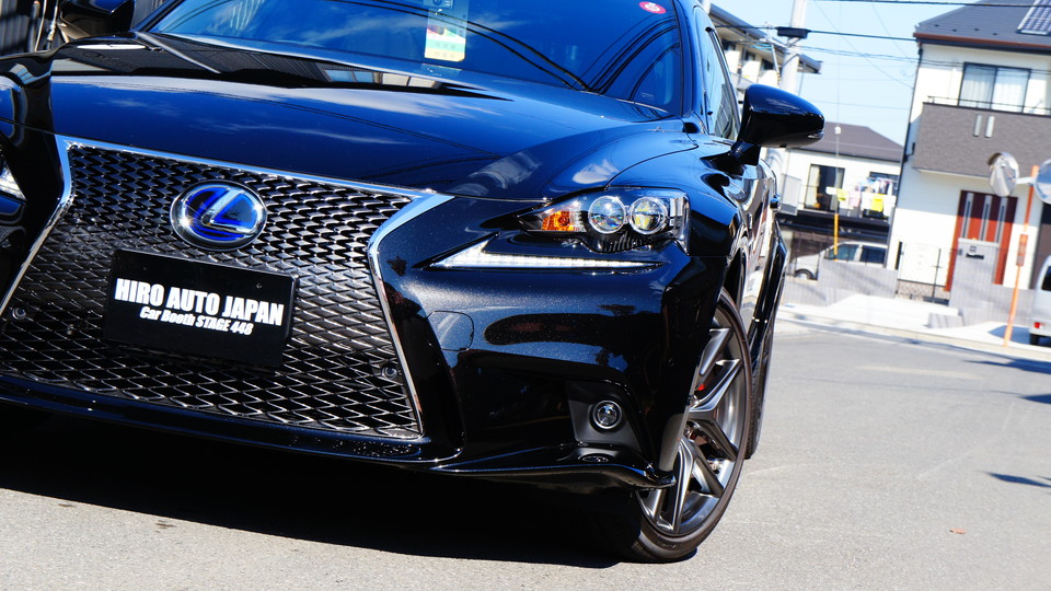 キャリパー塗装施工事例：レクサスIS300ｈ純正キャリパー塗装　COLOR:#001 Italian losso solid IMG20_1233_XSHWRz_sub9.jpg