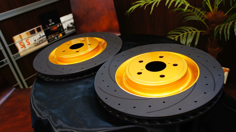 キャリパー塗装施工事例：レクサスRC-F純正キャリパー塗装　COLOR:＃1110VALENCIA PREMIUM ORANGE＆ローター塗装　COLOR：#003 tokyo midnight gold＆ローター加工Type：DD IMG20_1247_7qhUB9_sub2.jpg