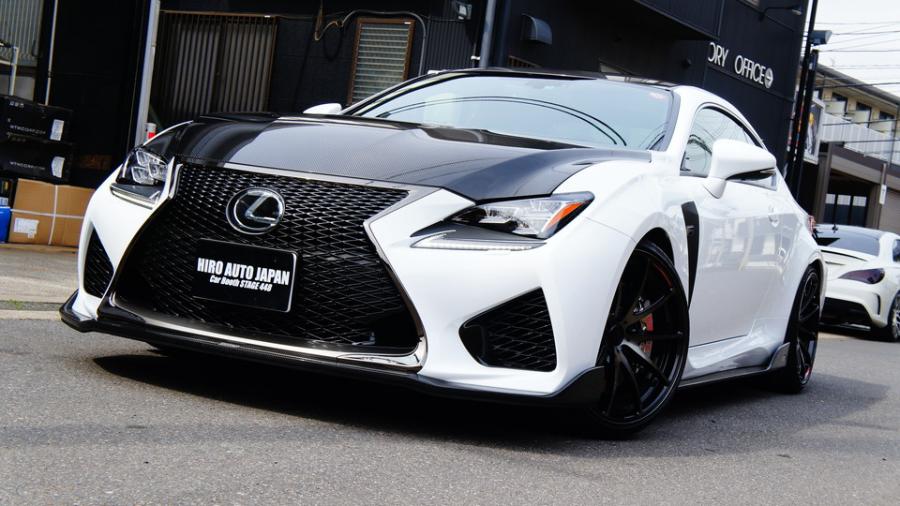 キャリパー塗装施工事例：レクサスRC-F純正キャリパー塗装　COLOR:#055 Super shining silver metal finish IMG20_1316_RXHLo5_sub12.jpg