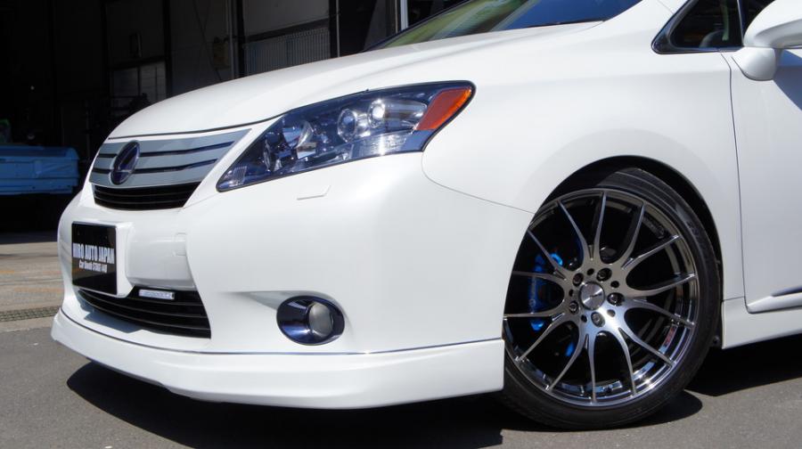 キャリパー塗装施工事例：レクサスHS純正キャリパー塗装＆ローター塗装　COLOR：#1111 Charm gross candy blue＆#004 Blast light gray metalic　ローター加工Type：12SD IMG20_1334_lWvOgi_sub3.jpg