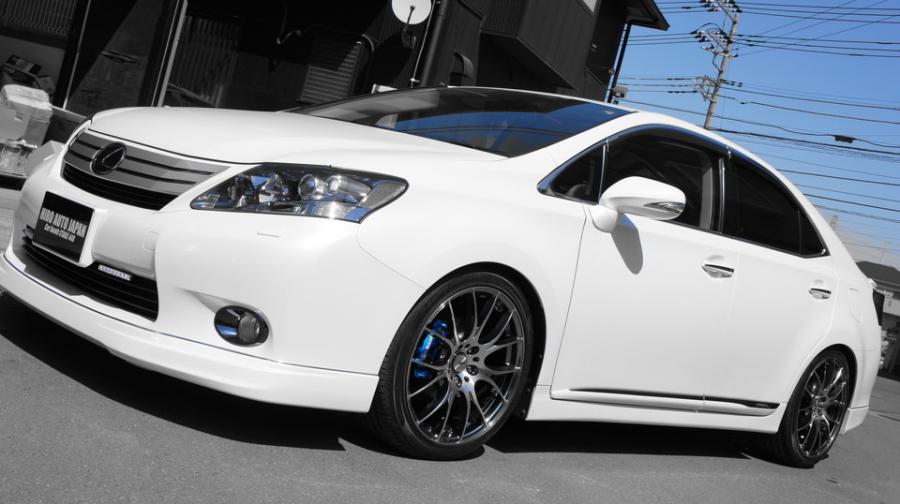 キャリパー塗装施工事例：レクサスHS純正キャリパー塗装＆ローター塗装　COLOR：#1111 Charm gross candy blue＆#004 Blast light gray metalic　ローター加工Type：12SD IMG20_1334_lWvOgi_sub7.jpg