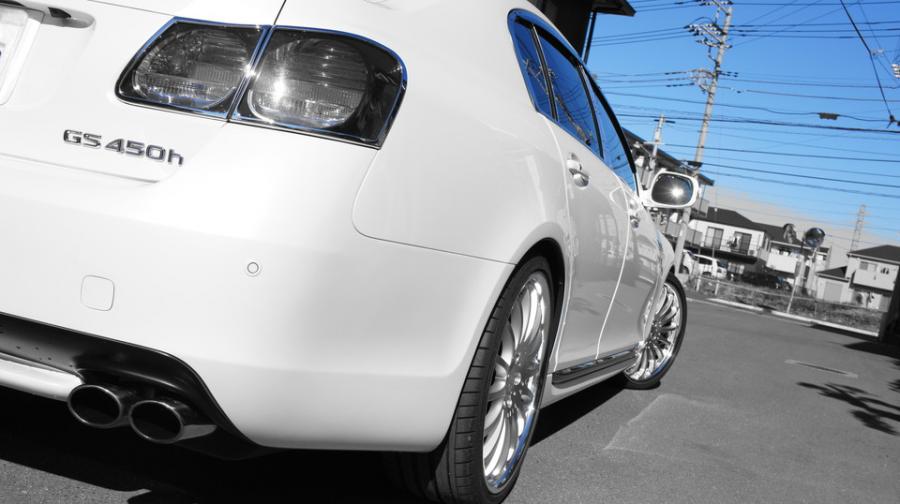 キャリパー塗装施工事例：レクサスGS450ｈ　キャリパー塗装　COLOR：#1103 Dazzling clearly green＆#1110 Valencia premium orange IMG20_1375_OvSrAI_sub8.jpg