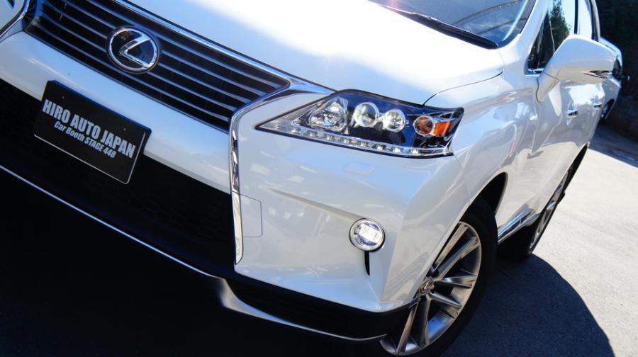 レクサスRX450ｈ　キャリパー塗装　COLOR:#001 Italian losso solid