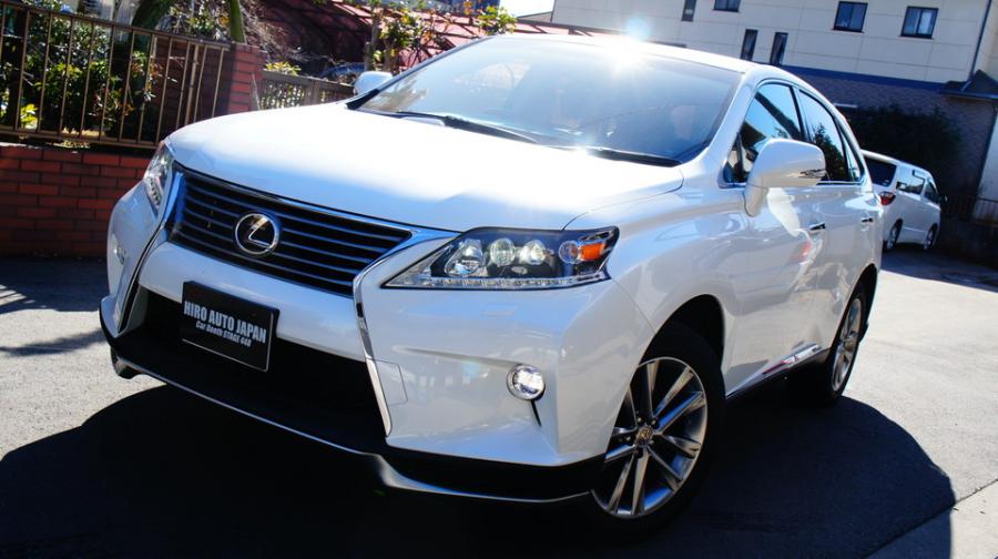 キャリパー塗装施工事例：レクサスRX450ｈ　キャリパー塗装　COLOR:#001 Italian losso solid IMG20_1379_jDKXYG_sub3.jpg