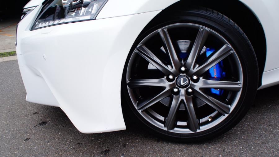 キャリパー塗装施工事例：レクサスGS450ｈ　キャリパー塗装＆ローター塗装　COLOR：#1115 Deep marine blue IMG20_1389_VFlBzO_sub4.jpg