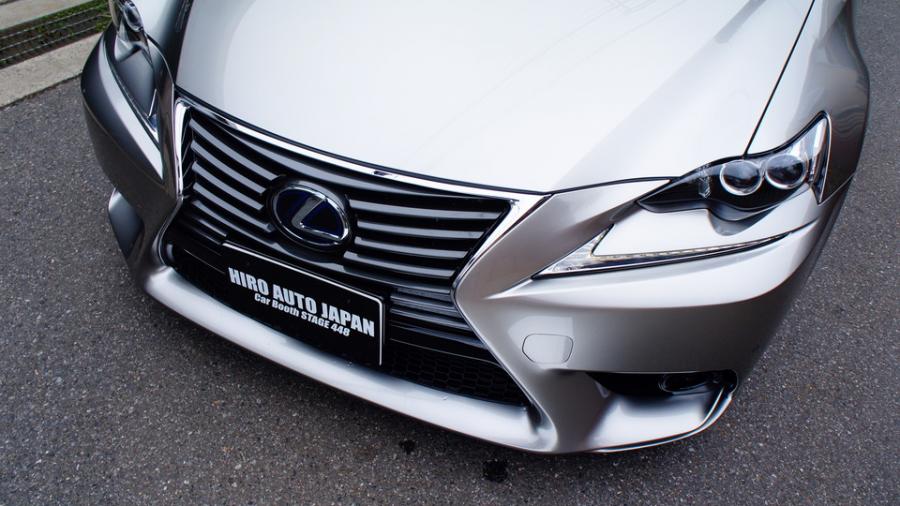 レクサスIS300ｈ　キャリパー塗装＆ローター塗装　COLOR：#010 premiun rouge candy red