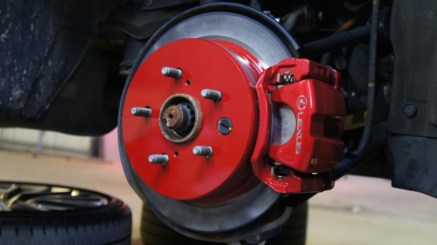 キャリパー塗装施工事例：レクサスIS300ｈ　キャリパー塗装＆ローター塗装　COLOR：#010 premiun rouge candy red IMG20_1391_fJ5i5E_sub2.jpg