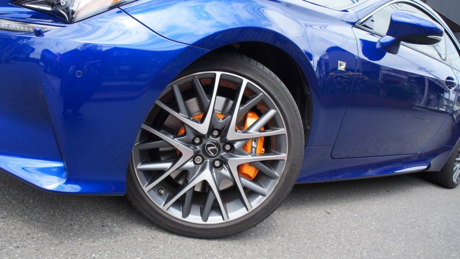 キャリパー塗装施工事例：レクサスRC350　キャリパー塗装＆ローター塗装　COLOR:#098 honey of pearl orange IMG20_1395_jspzqd_sub3.jpg