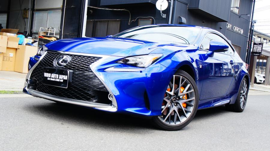 キャリパー塗装施工事例：レクサスRC350　キャリパー塗装＆ローター塗装　COLOR:#098 honey of pearl orange IMG20_1395_jspzqd_sub5.jpg