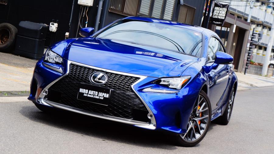 キャリパー塗装施工事例：レクサスRC350　キャリパー塗装＆ローター塗装　COLOR:#098 honey of pearl orange IMG20_1395_jspzqd_sub8.jpg