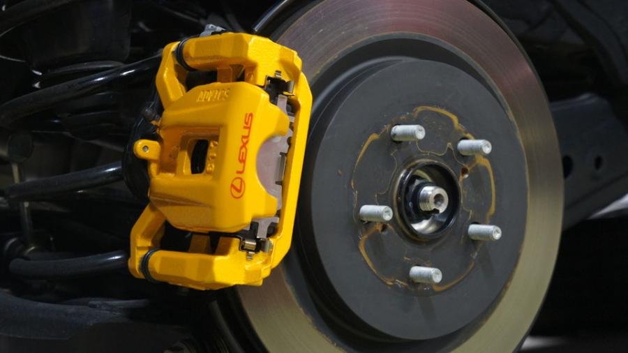 キャリパー塗装施工事例：レクサスRX200t　キャリパー塗装　COLOR：#021 california sunshinne yellow IMG20_1413_4GVnNX_sub2.jpg