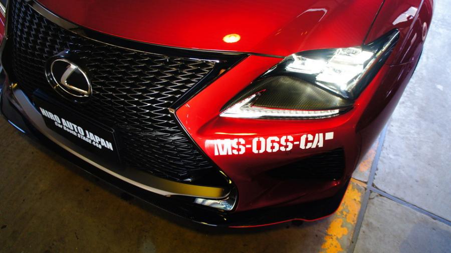 キャリパー塗装施工事例：レクサスRC-F　キャリパー塗装　COLOR：#003 Tokyo midnight gold IMG20_1416_V7ALOD_sub3.jpg