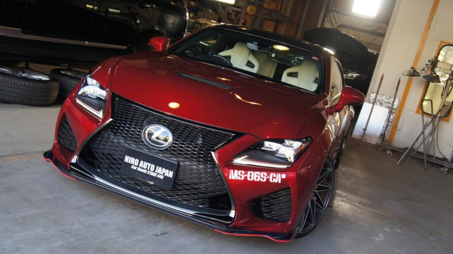 キャリパー塗装施工事例：レクサスRC-F　キャリパー塗装　COLOR：#003 Tokyo midnight gold IMG20_1416_V7ALOD_sub4.jpg