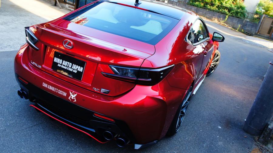 キャリパー塗装施工事例：レクサスRC-F　キャリパー塗装　COLOR：#003 Tokyo midnight gold IMG20_1416_V7ALOD_sub7.jpg