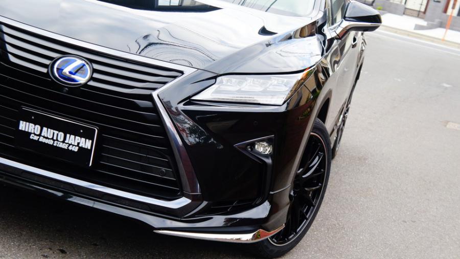 レクサスRX450h　キャリパー塗装　COLOR：#001 Italian losso solid