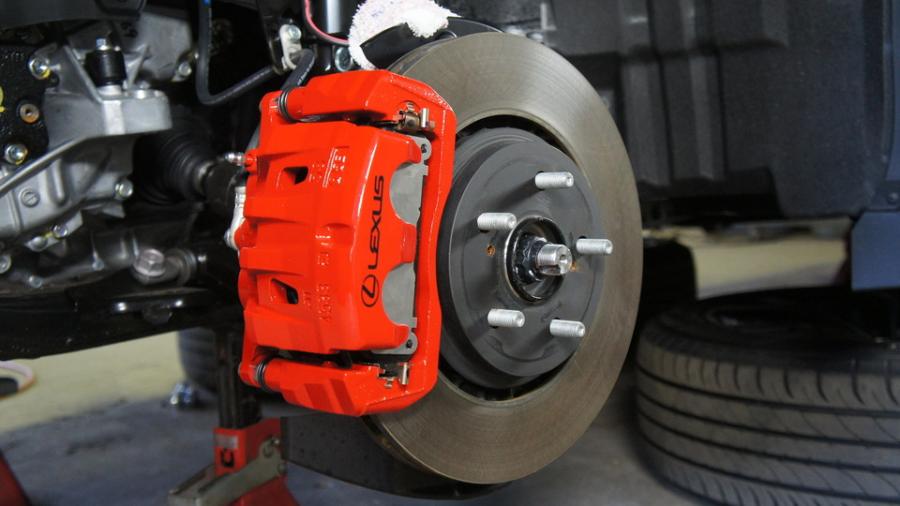 キャリパー塗装施工事例：レクサスRX450h　キャリパー塗装　COLOR：#001 Italian losso solid IMG20_1417_ljHpQY_sub1.jpg