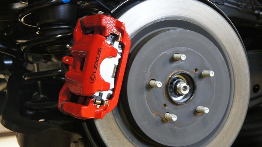 キャリパー塗装施工事例：レクサスRX450h　キャリパー塗装　COLOR：#001 Italian losso solid IMG20_1417_ljHpQY_sub2.jpg