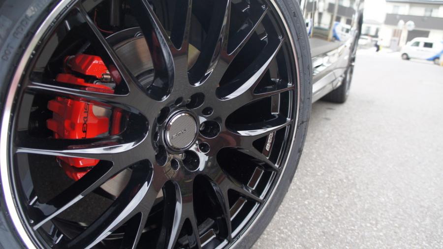 キャリパー塗装施工事例：レクサスRX450h　キャリパー塗装　COLOR：#001 Italian losso solid IMG20_1417_ljHpQY_sub5.jpg