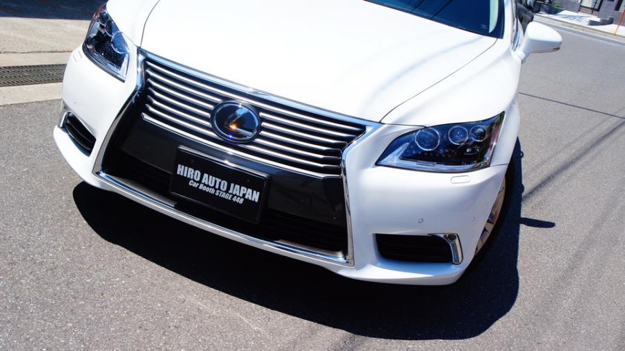 レクサスLS460　キャリパー塗装　COLOR：#1110 Valencia premium orange