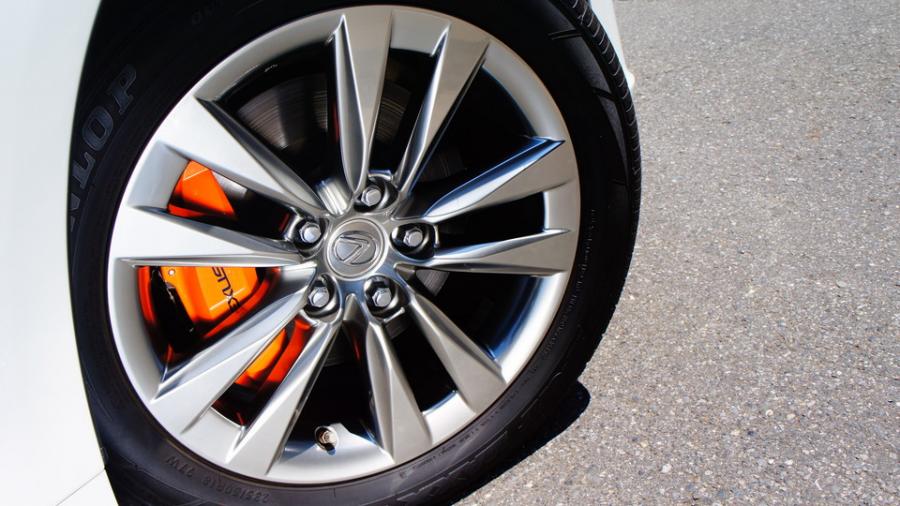 キャリパー塗装施工事例：レクサスLS460　キャリパー塗装　COLOR：#1110 Valencia premium orange IMG20_1422_B4obPn_sub4.jpg