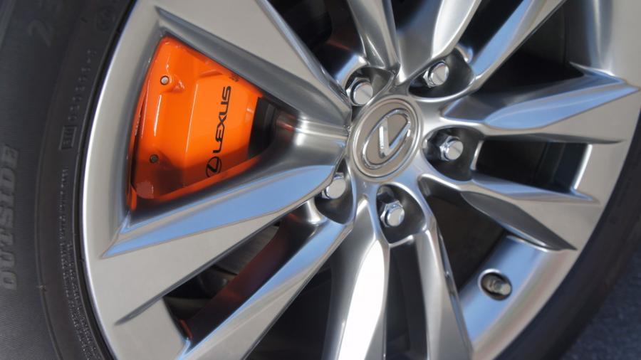 キャリパー塗装施工事例：レクサスLS460　キャリパー塗装　COLOR：#1110 Valencia premium orange IMG20_1422_B4obPn_sub5.jpg