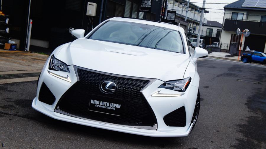 キャリパー塗装施工事例：レクサスRC-F　キャリパー塗装＆ローター塗装　COLOR：#1110 Valencia premium orange＆#003 Tokyo midnight gold IMG20_1424_rxk9in_sub3.jpg