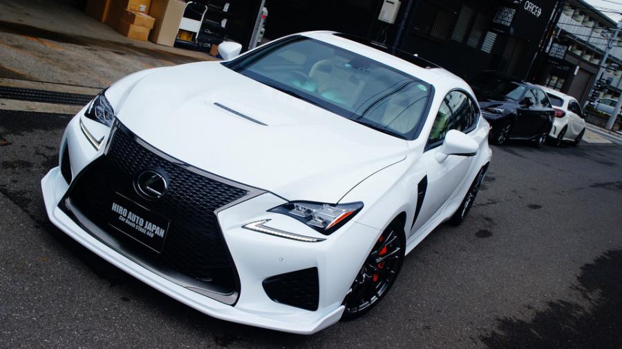 キャリパー塗装施工事例：レクサスRC-F　キャリパー塗装＆ローター塗装　COLOR：#1110 Valencia premium orange＆#003 Tokyo midnight gold IMG20_1424_rxk9in_sub7.jpg