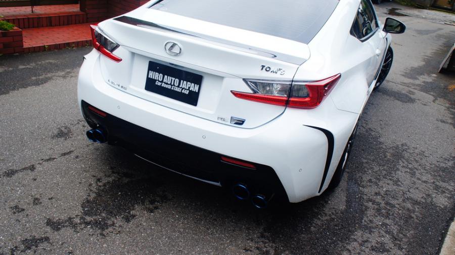 キャリパー塗装施工事例：レクサスRC-F　キャリパー塗装＆ローター塗装　COLOR：#1110 Valencia premium orange＆#003 Tokyo midnight gold IMG20_1424_rxk9in_sub8.jpg