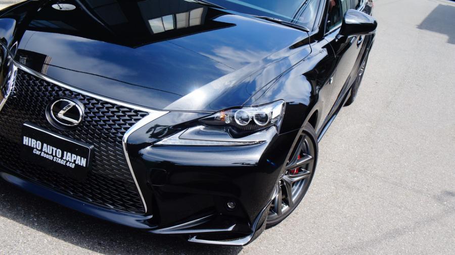 レクサスIS200ｔ　キャリパー塗装　COLOR：#010 premiun rouge candy red