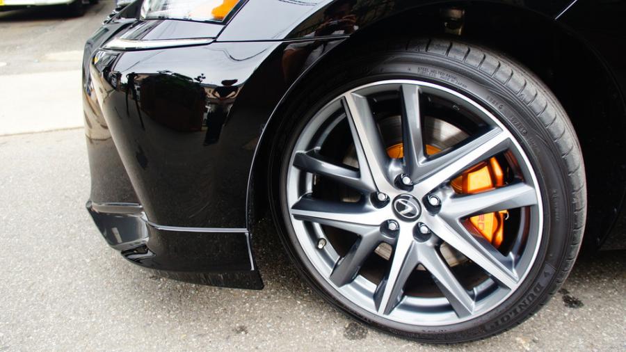 キャリパー塗装施工事例：レクサスGS　キャリパー塗装＆ローター塗装　COLOR:#030 Royal art pearl orange gold＆#003 Tokyo midnight gold IMG20_1441_ZnX9yD_sub5.jpg