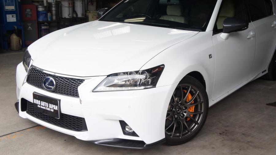 キャリパー塗装施工事例：レクサスGS300ｈ　キャリパー塗装RC-Fリアキャリパー移植　COLOR:オレンジ系 IMG20_1462_kjSBpQ_sub5.jpg