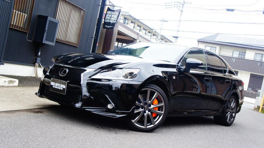 キャリパー塗装施工事例：レクサスGS350　キャリパー塗装＆ローター塗装　ＣＯＬＯＲ：#1110 Valencia premium orange＆#061 royal sky blue　ローター加工Type：C６S８D IMG20_1463_uutOdM_sub2.jpg