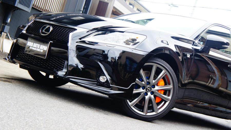 キャリパー塗装施工事例：レクサスGS350　キャリパー塗装＆ローター塗装　ＣＯＬＯＲ：#1110 Valencia premium orange＆#061 royal sky blue　ローター加工Type：C６S８D IMG20_1463_uutOdM_sub4.jpg