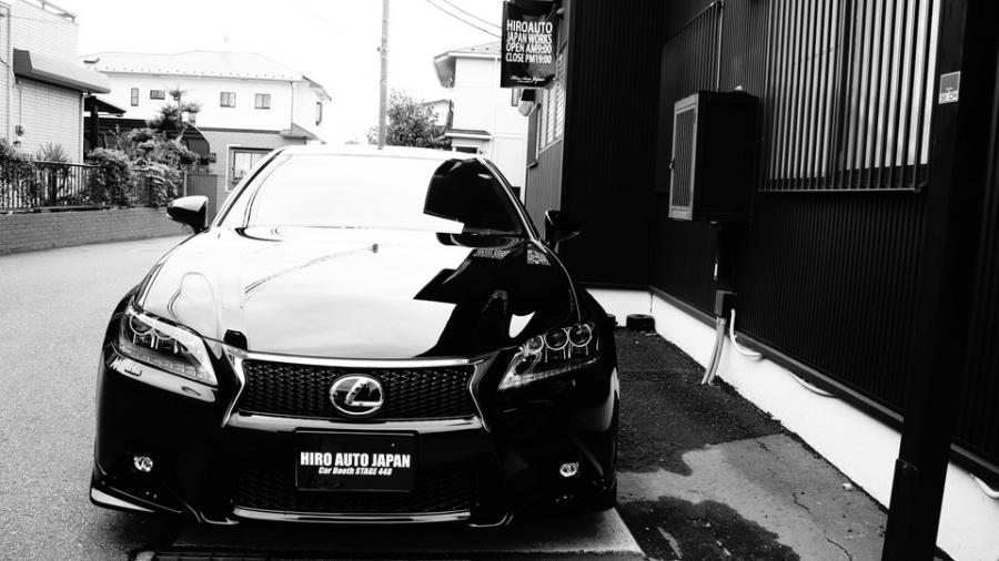 キャリパー塗装施工事例：レクサスGS350　キャリパー塗装＆ローター塗装　ＣＯＬＯＲ：#1110 Valencia premium orange＆#061 royal sky blue　ローター加工Type：C６S８D IMG20_1463_uutOdM_sub7.jpg