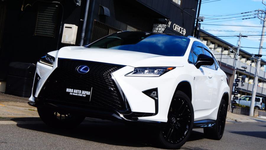 キャリパー塗装施工事例：レクサスRX450h　キャリパー塗装＆ローター塗装　COLOR：#010 premiun rouge candy red＆#005 Deep coal black、ローター加工Type：DDS IMG20_1464_lyENto_sub12.jpg