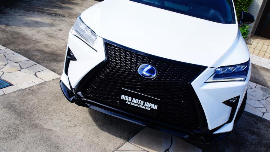 キャリパー塗装施工事例：レクサスRX450h　キャリパー塗装＆ローター塗装　COLOR：#010 premiun rouge candy red＆#005 Deep coal black、ローター加工Type：DDS IMG20_1464_lyENto_sub4.jpg