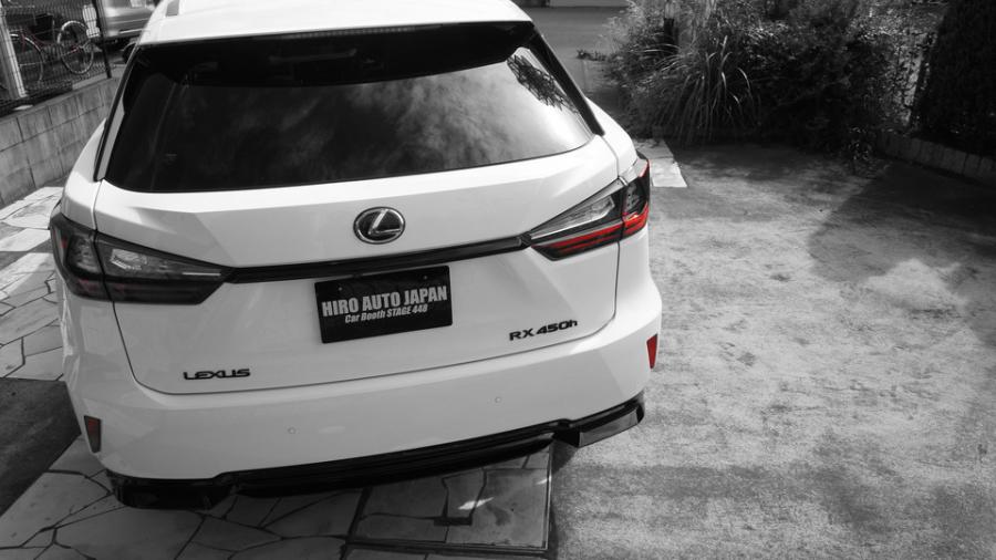 キャリパー塗装施工事例：レクサスRX450h　キャリパー塗装＆ローター塗装　COLOR：#010 premiun rouge candy red＆#005 Deep coal black、ローター加工Type：DDS IMG20_1464_lyENto_sub7.jpg