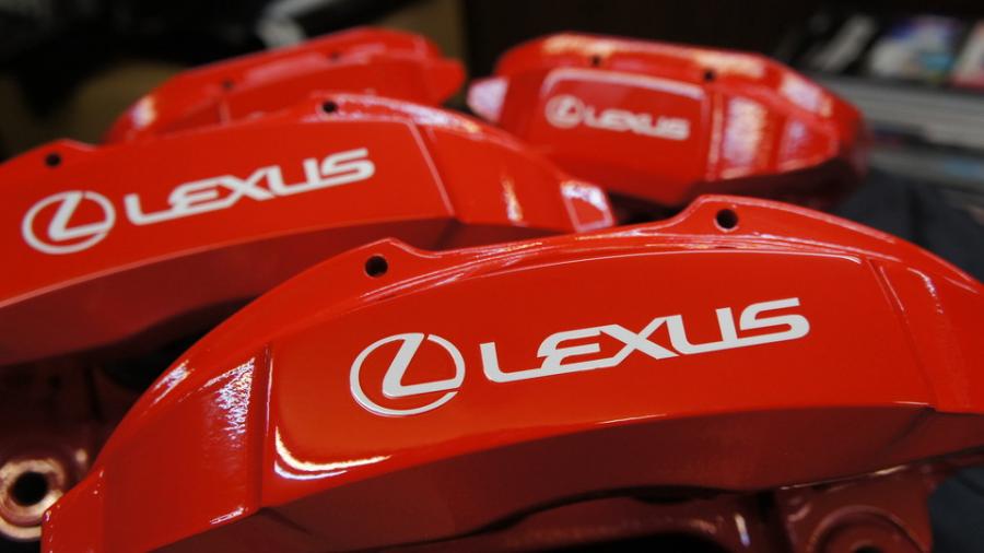 キャリパー塗装施工事例：レクサスLS　キャリパー塗装　COLOR:#001 Italian losso solid IMG20_1470_IITNyI_sub1.jpg