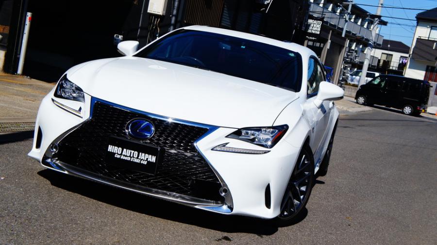 キャリパー塗装施工事例：レクサスRC300h　キャリパー塗装＆ローター塗装　COLOR:#055 Super shining silver metal finish＆#008 Flash champagne gold　ローター加工Type:C6S8D IMG20_1476_a4roE1_sub3.jpg