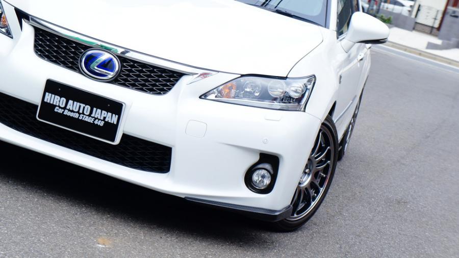 レクサスCT　キャリパー塗装　COLOR:#1115 Deep marine blue