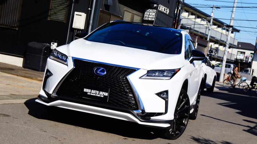 キャリパー塗装施工事例：レクサスRX450h　キャリパー塗装　COLOR:#010 premiun rouge candy red　パッド表面塗装も同色 IMG20_1489_5u2Om8_sub4.jpg