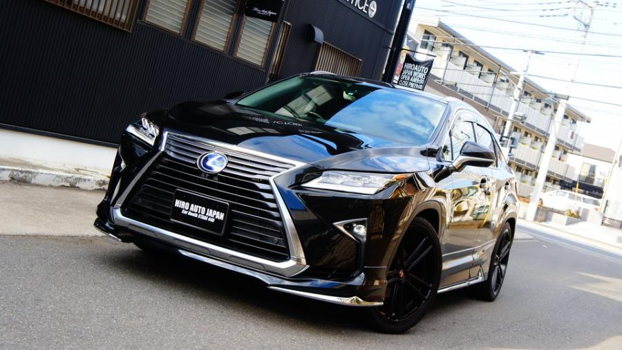 キャリパー塗装施工事例：ﾚｸｻｽRX450h　キャリパー塗装＆ローター加工　COLOR:#1113 Monster green　加工Type:C6S8D IMG20_1492_QBvsDa_sub6.jpg