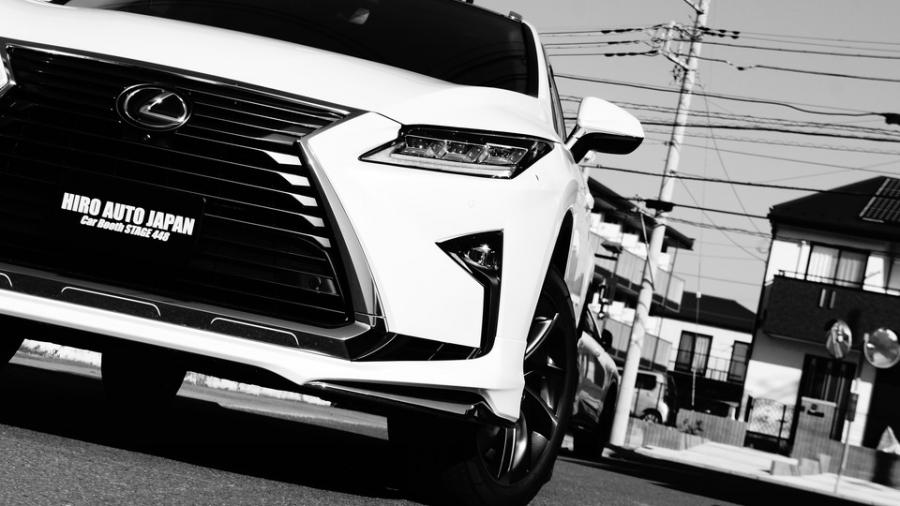 キャリパー塗装施工事例：レクサスRX450h　キャリパー塗装＆ローター塗装　COLOR:#001 Italian losso solid IMG20_1495_R3wM3a_sub6.jpg