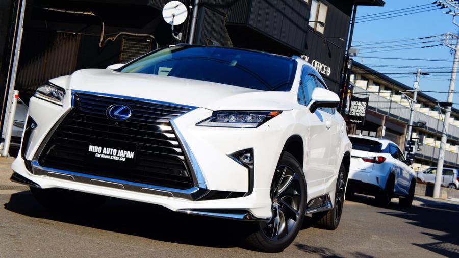 キャリパー塗装施工事例：レクサスRX450h　キャリパー塗装＆ローター塗装　COLOR:#001 Italian losso solid IMG20_1495_R3wM3a_sub7.jpg