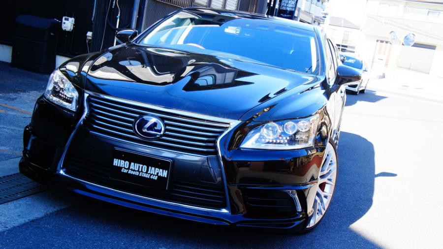 キャリパー塗装施工事例：レクサスLS600h　キャリパー塗装＆ローター塗装　COLOR:#1110 Valencia premium orange　ローター加工Type:C6S8D IMG20_1513_4kyFKb_sub3.jpg