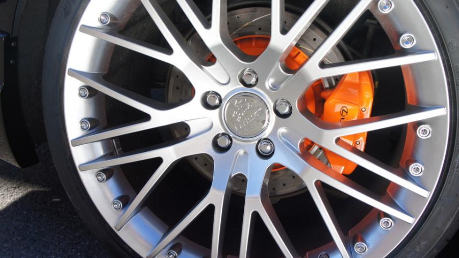 キャリパー塗装施工事例：レクサスLS600h　キャリパー塗装＆ローター塗装　COLOR:#1110 Valencia premium orange　ローター加工Type:C6S8D IMG20_1513_4kyFKb_sub7.jpg