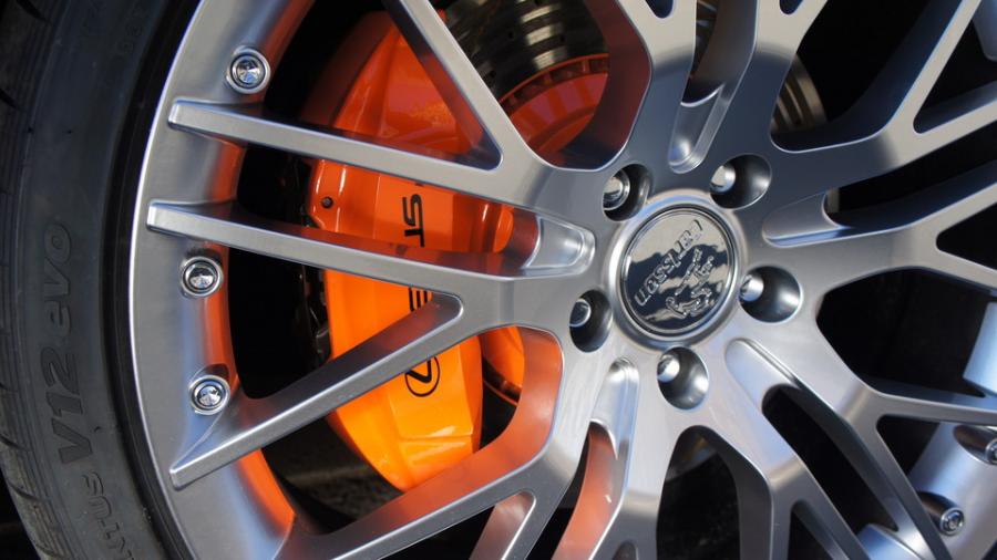 キャリパー塗装施工事例：レクサスLS600h　キャリパー塗装＆ローター塗装　COLOR:#1110 Valencia premium orange　ローター加工Type:C6S8D IMG20_1513_4kyFKb_sub8.jpg